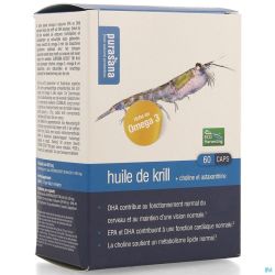 Eko Huile De Krill Blister Gélules 60