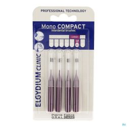 Elgydium Clinic Monocompact Purple