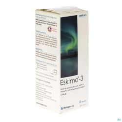 Eskimo-3 Lime Metagenics Solution 105 Ml