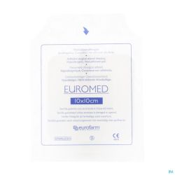 Euromed 10x10cm 1 Pièce