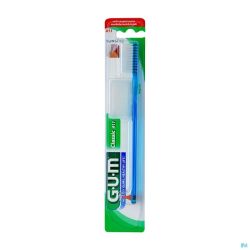 Gum Toothbrush 411 Brosse à Dents Soft Classic Regular 1 Pièce