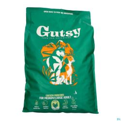 Gutsy Chicken Munchies Medium&large Adult 10kg