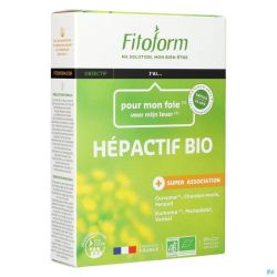Hepactif Bioholistic 20 Ampoules