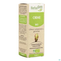 Herbalgem Orme Macerat Bio 15 Ml