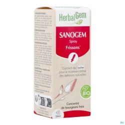 Herbalgem Sanogem Spray Bio 15ml