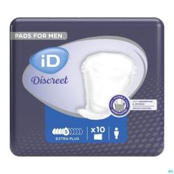 Id Discreet Men Extra Plus 10