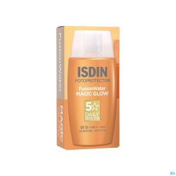 Isdin Fusion Water Magic Glow Facial Spf50 50ml
