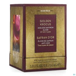 Korres Kf Elixir Gouden Krokus Saffron 30ml