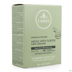 Laino Argile Vert Poudre Fin 300 G