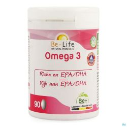 Omega 3 500mg 90 Gélules.