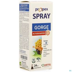 Ortis Propex Spray Gorge Sureau 24 Ml 