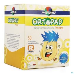 Ortopad Happy Regular Compresses Oculaires 70134 50 Pièces