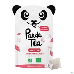 Panda Tea Iced Tea Fruits Rouges 28 Days 42g