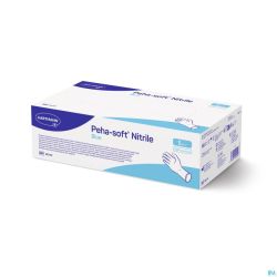 Peha Soft Gants Nitrile Bleu S 150 9420120