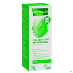 Phytosun Menthe Poivree Bio Huile Essentielle 10 ML
