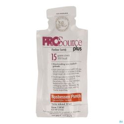 Prosource Plus Myrtille 15g Protein Sachets 1x30ml