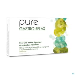 Pure Gastro Relax Gélules 10