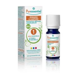 Puressentiel Expert Romarin à Camphre Bio Huile Essentielle