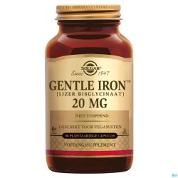 Solgar Gentle Iron V-gélules 90x20mg