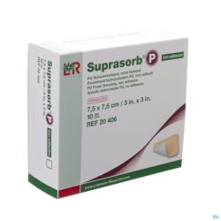 Suprasorb P 7,5x7,5cm 20406 Pu Wcl 10 Pièce