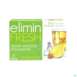Thé Elimin Fresh Citron/anis Inf 24 Sachets