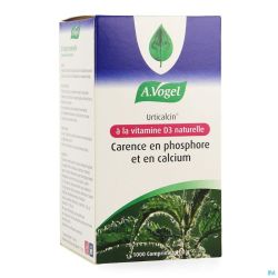 Vogel Urticalcin + Vit D Comprimés 1000