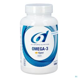 6d Sixd Omega 3 Softgels 90