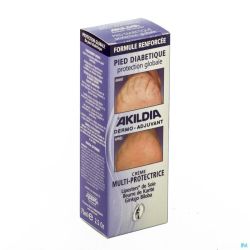 Akildia Crème Voeten Sec Diabetique 75 M