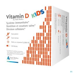 Astel Vitamin D Kids Gélules 90