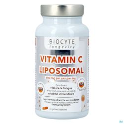 Biocyte Vitamine C Liposomal Gélules 30