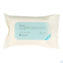 Brave Nettoyant Peau Lingettes 15 Pièce