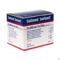 Cutimed Sorbact Meches 5x200cm 10 7216700