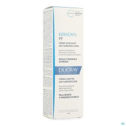 Ducray Keracnyl Pp Crème Apaisant A/imperf. 30ml