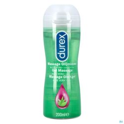 Durex Play Gel Massage Aloe Vera 200 Ml