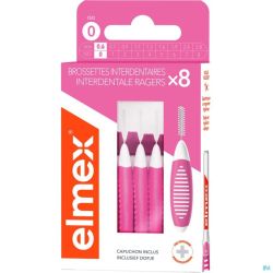 Elmex Set Brossettes Interdentaires Iso 0 0.6mm