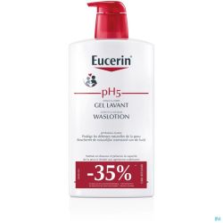 Eucerin Ph5 Gel Lavant 1l -35%
