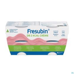 Fresubin Db 2 Kcal Creme Fraise 4x125g