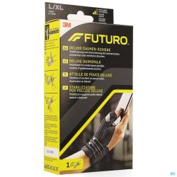 Futuro Deluxe Attelle Pouce Noire, l/xl