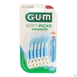 Gum Softpicks Brosse.interdent. Adulte Small 30 649m