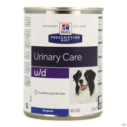 Hills U D Canine Chien Presc 8016 370 G