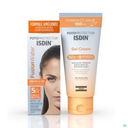 Isdin Fotoprotector Fusion Water 50ml+gel Crème 100ml