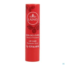 Laino Soin Lèvres Framboise Stick 4g