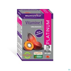 Mannavital Vitamine E Gélules 60