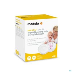 Medela Ultra Thin Coussinets Allaitem. Jetables 60
