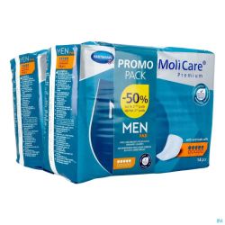 Molicare Premium Men Pad 5 Drops 2x14 Promopack