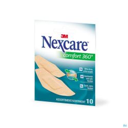 Nexcare Comf 360° 10 Str 2 Maten Ass 10