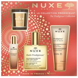 Nuxe Coffret de Noel La Collection Prodigieux - 4 Produits Prix Permanent