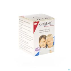 Opticlude Pansements Orthoptiques Mini 50mm X 60mm New