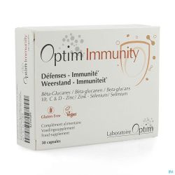 Optim Immunity Gélules 30