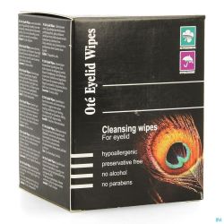 Ote Eyelid Wipes 15 Wipes